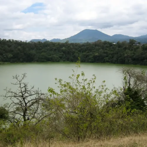 Vue du Lac Duluti