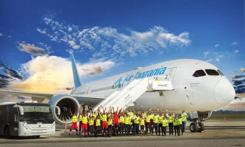 agents de bord d’Air Tanzania