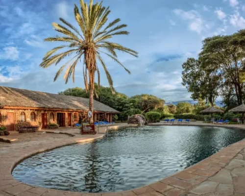 ambosile sopa lodge piscine