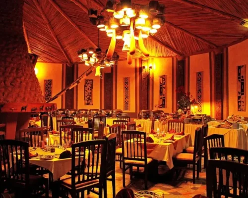 ambosile sopa lodge restaurant