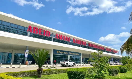 autorité aéroportuaire de Zanzibar