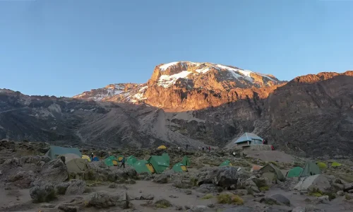 camp barranco du mont kilimandjaro
