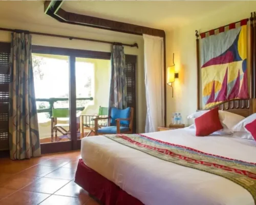 chambre double standard au lake manyara serena safari lodge