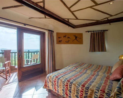 double room serengeti serena lodge