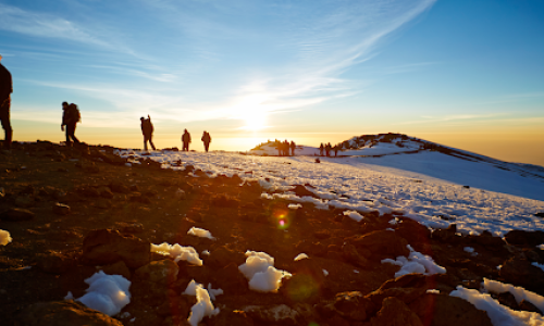 escalade du kilimandjaro