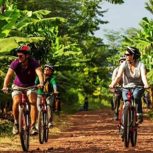 expérience vélo karatu