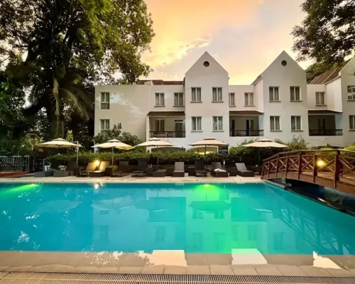 four points by sheraton arusha piscine