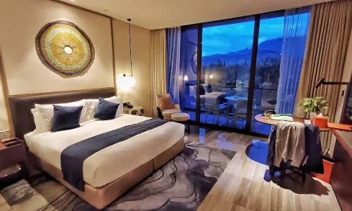 gran melia arusha room