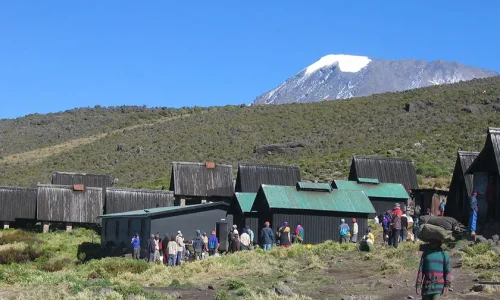 horombo hut -route-marangu