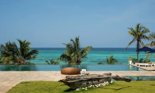 hôtel boutique à zanzibar avec accès à la plage