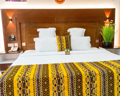 intérieur des chambres kerama silent lodge villa