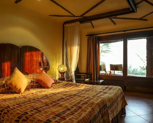 interior view serengeti serena lodge