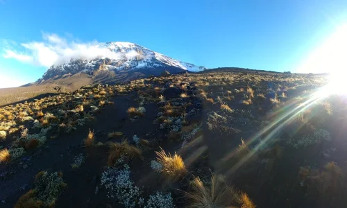 karanga camp view