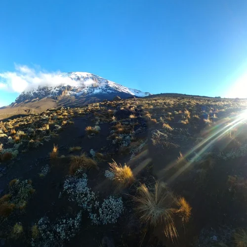 karanga camp view