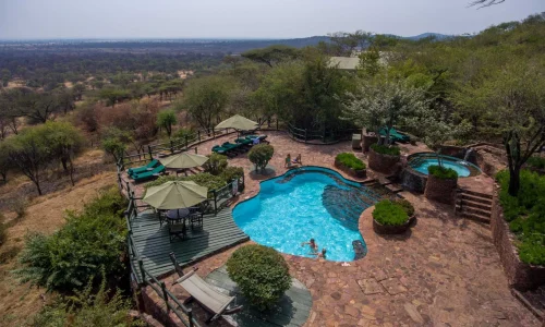 kirawira serena camp piscine