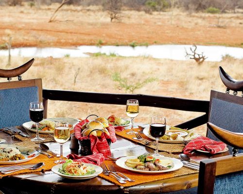 lunch samburu sopa lodge