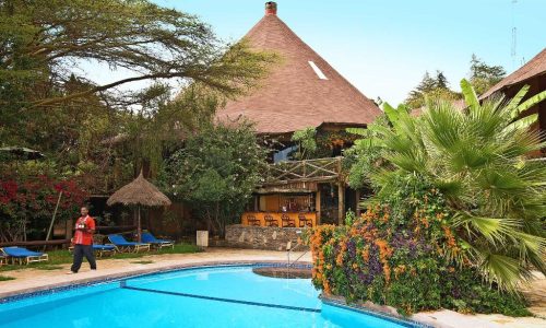 Masai Mara Sopa Lodge