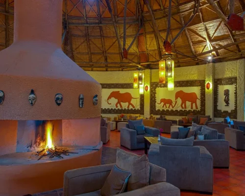 masai mara sopa lodge bar lounge