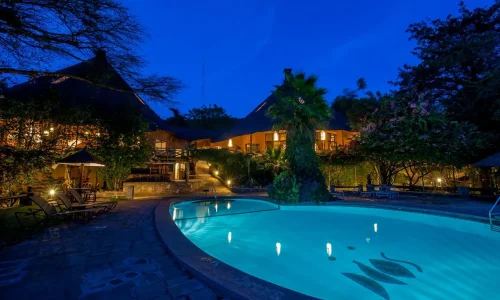 masai mara sopa lodge swimming pool