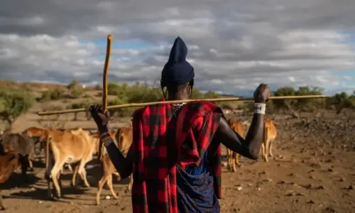 mode de vie maasaï ngorongoro