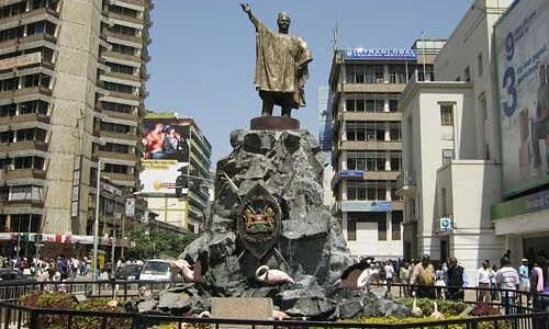 monument Tom Mboya