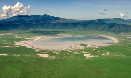 cratère du Ngorongoro