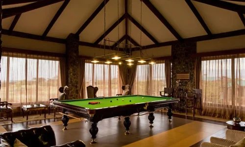 ngorongoro oldeani mountain table de billard
