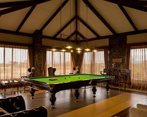 ngorongoro oldeani mountain table de billard