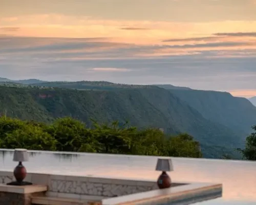 ngorongoro oldeani mountain vue