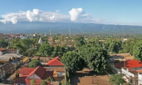 panorama de Moshi