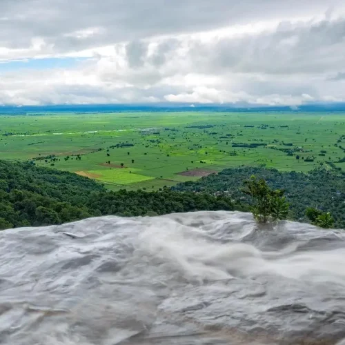 point de vue de Sanje dans le parc national d’Udzungwa