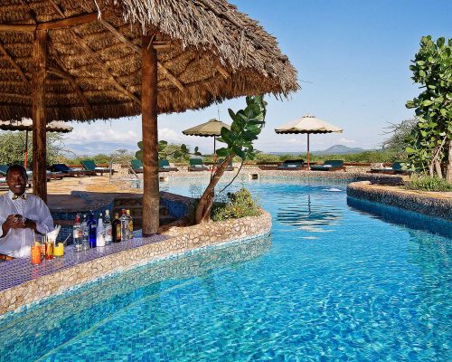 pool and bar samburu sopa lodge