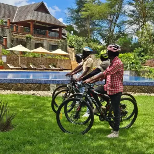 préparation tour vélo karatu