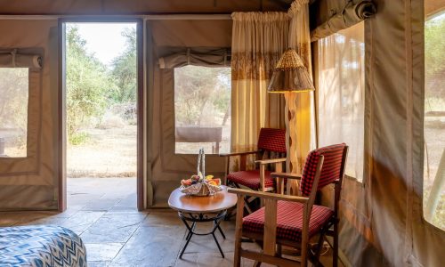 sentrim-amboseli-tent-view