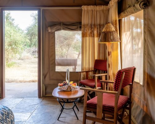 sentrim-amboseli-tent-view