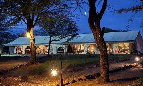 Serengeti Tortilis camp