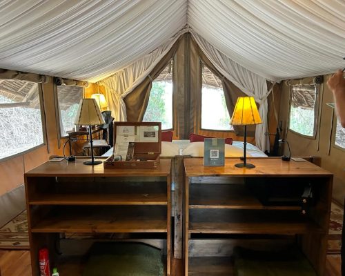 Serengeti Tortilis camp