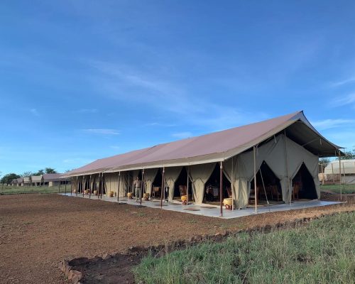 Serengeti Tortilis camp