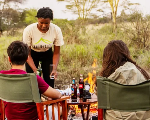 shuhudia adventure camp experience sundowner