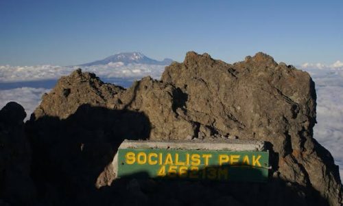 socialist peak mount meru
