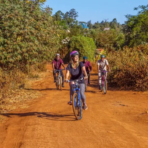 tour à vélo karatu