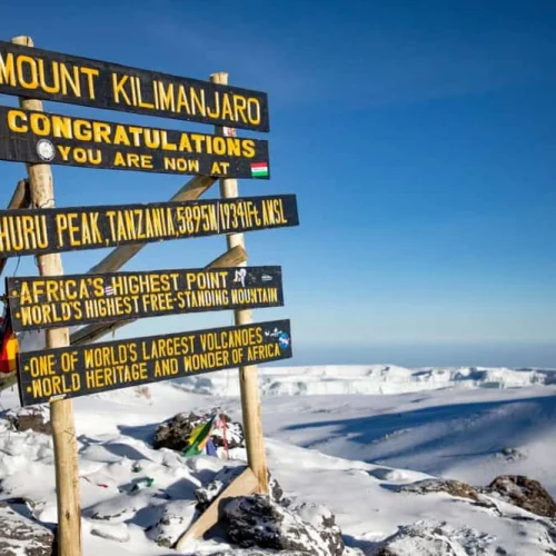uhuru peak kilimanjaro