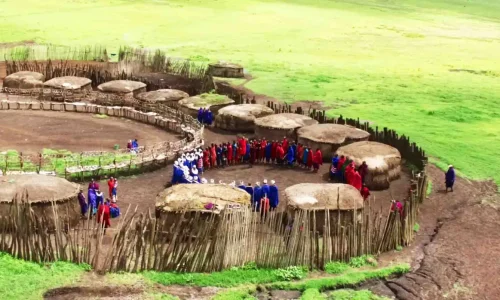 visite village maasaï ngorongoro