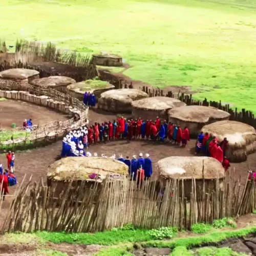 visite village maasaï ngorongoro