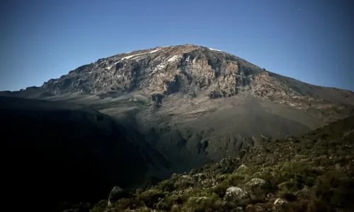 vue depuis le camp de Karanga