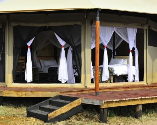 vue glimpse of africa safari camp